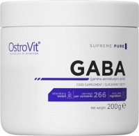 Купить аминокислоты OstroVit GABA по цене от 375 грн.