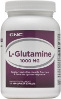 Купить аминокислоты GNC L-Glutamine 1000 (100 tab) по цене от 2925 грн.
