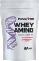 Купити амінокислоти Vansiton Whey Amino (120 tab) за ціною від 293 грн.