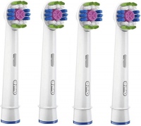 Купить насадка для зубної щітки Oral-B 3D White EB 18RB-4: цена от 499 грн.