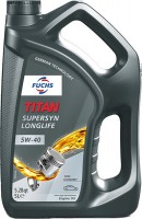 Купить моторное масло Fuchs Titan Supersyn Longlife 5W-40 5L  по цене от 1444 грн.