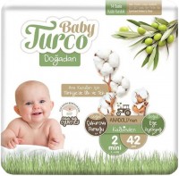 Купить подгузники Baby Turco Diapers Mini по цене от 399 грн.