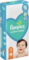 Купить подгузники Pampers Active Baby 3 (/ 54 pcs) по цене от 459 грн.