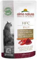 Купить корм для кошек Almo Nature HFC Jelly Tuna/Lobster: цена от 57 грн.