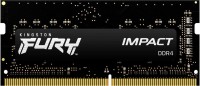 Купить оперативная память Kingston Fury Impact DDR4 1x8Gb (KF432S20IB/8) по цене от 866 грн.