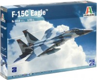 Купить сборная модель ITALERI F-15C Eagle (1:72)  по цене от 854 грн.