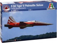 Купить сборная модель ITALERI F-5E Tiger ll Patrouille Suisse (1:72)  по цене от 647 грн.