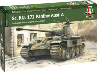 Купить сборная модель ITALERI Sd.Kfz.171 Panther Ausf.A (1:56): цена от 825 грн.