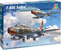 Купить сборная модель ITALERI F-86E Sabre (1:48)  по цене от 1249 грн.