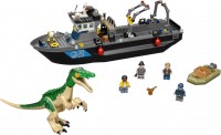 Купить конструктор Lego Baryonyx Dinosaur Boat Escape 76942  по цене от 5699 грн.