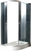 Купить душова кабіна KO&PO L157 R 120x80: цена от 9000 грн.