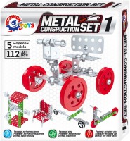 Купить конструктор Tehnok Metal Construction Set 6399: цена от 289 грн.