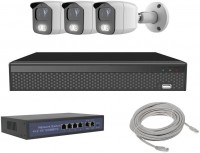 Купить комплект видеонаблюдения CoVi Security IPC-3W 2MP KIT  по цене от 13999 грн.