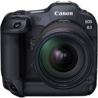 Купить фотоаппарат Canon EOS R3 kit  по цене от 245360 грн.