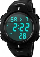 Купити наручний годинник SKMEI 1068 Black  за ціною від 330 грн.