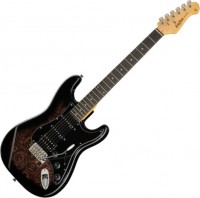 Купить гитара Harley Benton ST-70 Black Paisley  по цене от 10999 грн.