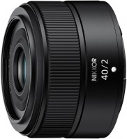 Купить объектив Nikon 40mm f/2.0 Z Nikkor: цена от 10800 грн.