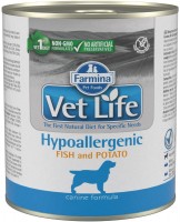 Купить корм для собак Farmina Vet Life Canned Hypoallergenic Fish/Potato 300 g: цена от 178 грн.