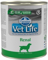 Купить корм для собак Farmina Vet Life Canned Renal 300 g  по цене от 179 грн.