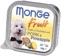 Купить корм для собак Monge Fruit Pate Pork/Pineapple 0.1 kg: цена от 50 грн.