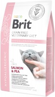 Купить корм для кошек Brit Hypoallergenic Cat 2 kg  по цене от 727 грн.
