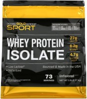 Купить протеин California Gold Nutrition Whey Protein Isolate (2.27 kg) по цене от 4619 грн.