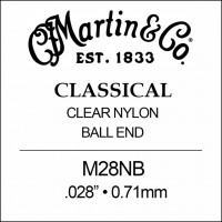 Купить струны Martin Classical Crystal Nylon Ball End 28: цена от 49 грн.