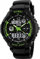 Купить наручные часы SKMEI 0931 Black-Green: цена от 519 грн.
