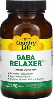 Купить аминокислоты Country Life GABA Relaxer (90 tab) по цене от 849 грн.
