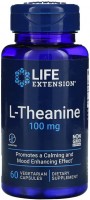 Купить аминокислоты Life Extension L-Theanine 100 mg (60 cap) по цене от 832 грн.