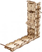 Купить 3D пазл UGears Dice Tower 70069  по цене от 611 грн.