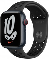 Купить смарт часы Apple Watch 7 Nike 41 mm Cellular  по цене от 16640 грн.