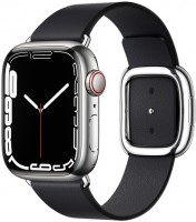 Купить смарт часы Apple Watch 7 Steel 45 mm Cellular: цена от 16016 грн.