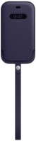 Купить чехол Apple Leather Sleeve with MagSafe for iPhone 12 mini  по цене от 1279 грн.