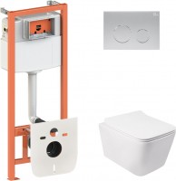 Купить инсталляция для туалета Q-tap Nest ST QT0133M425 WC: цена от 9120 грн.