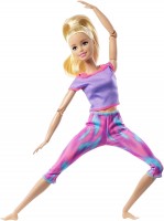 Купить кукла Barbie Made to Move GXF04  по цене от 1050 грн.