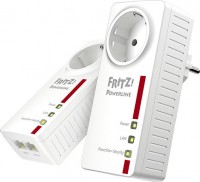 Купить powerline адаптер AVM FRITZ!Powerline 1220E Set: цена от 6349 грн.