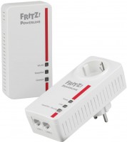 Купить powerline адаптер AVM FRITZ!Powerline 1260E Set: цена от 10176 грн.