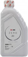Купить моторное масло ZIC Zero 20 0W-20 1L: цена от 624 грн.