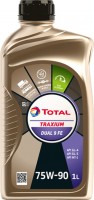 Купить трансмиссионное масло Total Traxium Dual 9 FE 75W-90 1L  по цене от 494 грн.