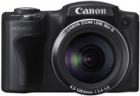 Купить фотоаппарат Canon PowerShot SX500 IS  по цене от 8000 грн.
