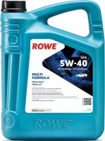 Купить моторное масло Rowe Hightec Multi Formula 5W-40 5L  по цене от 1844 грн.