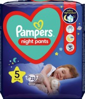 Купить подгузники Pampers Night Pants 5 (/ 22 pcs) по цене от 390 грн.