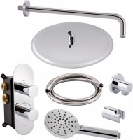 Купить душова система Q-tap Votice QT65T105OGCSET: цена от 13450 грн.