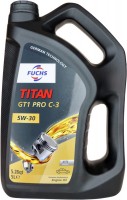 Купить моторное масло Fuchs Titan GT1 PRO C-3 5W-30 5L  по цене от 1416 грн.