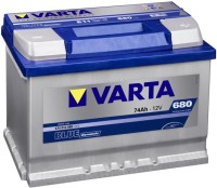 Купити автоакумулятор Varta Blue Dynamic за ціною від 2050 грн.