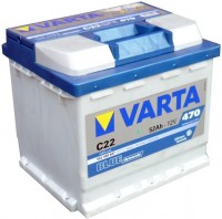 Купить автоаккумулятор Varta Blue Dynamic (552400047) по цене от 2706 грн.