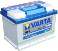 Купить автоаккумулятор Varta Blue Dynamic (560409054) по цене от 3095 грн.