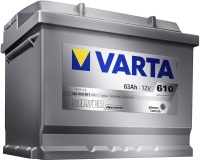 Купити автоакумулятор Varta Silver Dynamic за ціною від 2950 грн.