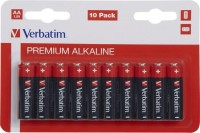 Купить акумулятор / батарейка Verbatim Premium 10xAA: цена от 107 грн.